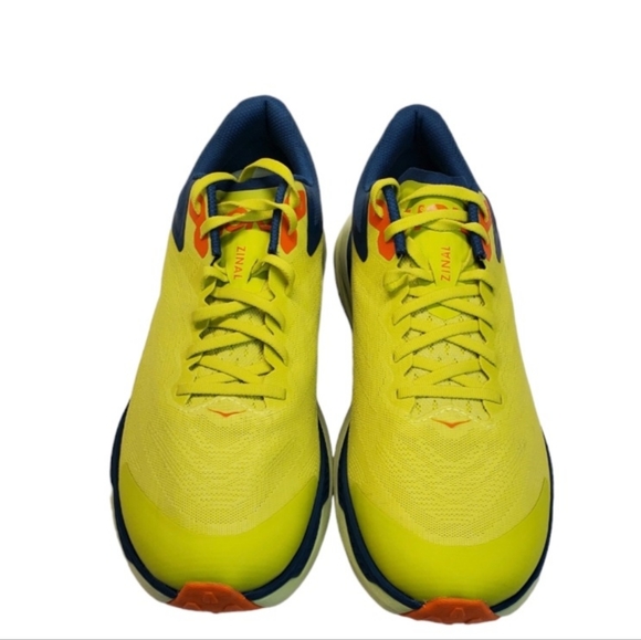 New Hoka One One Zinal Evening Primrose Blue Coral Men's Size12D - Picture 8 of 14